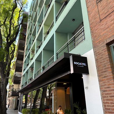 Socialtel Palermo Hotell Buenos Aires Exteriör bild