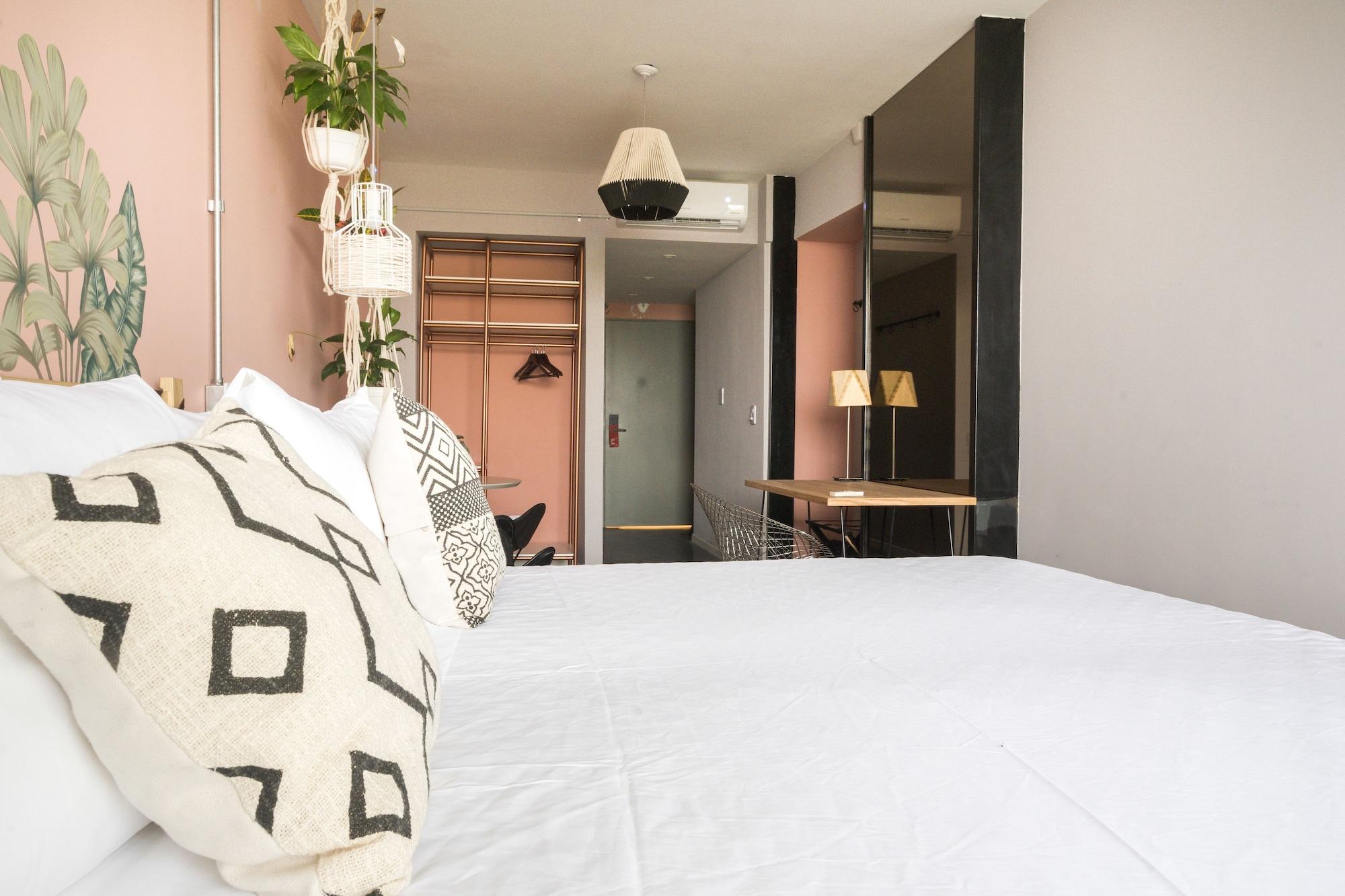 Socialtel Palermo Hotell Buenos Aires Exteriör bild