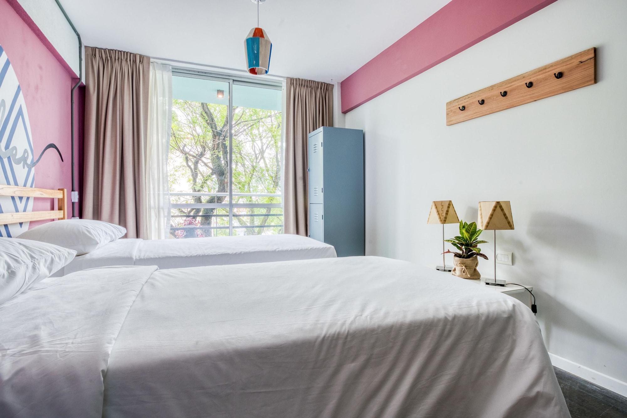 Socialtel Palermo Hotell Buenos Aires Exteriör bild