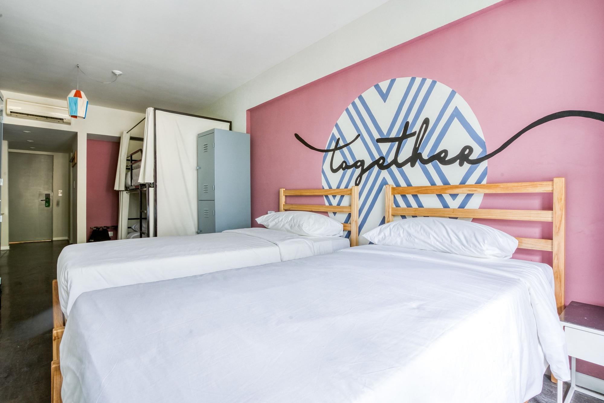 Socialtel Palermo Hotell Buenos Aires Exteriör bild