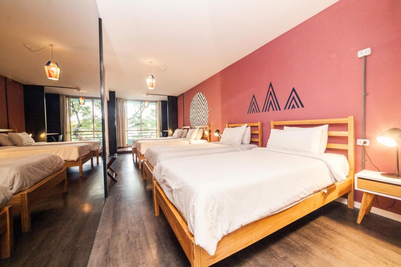 Socialtel Palermo Hotell Buenos Aires Exteriör bild