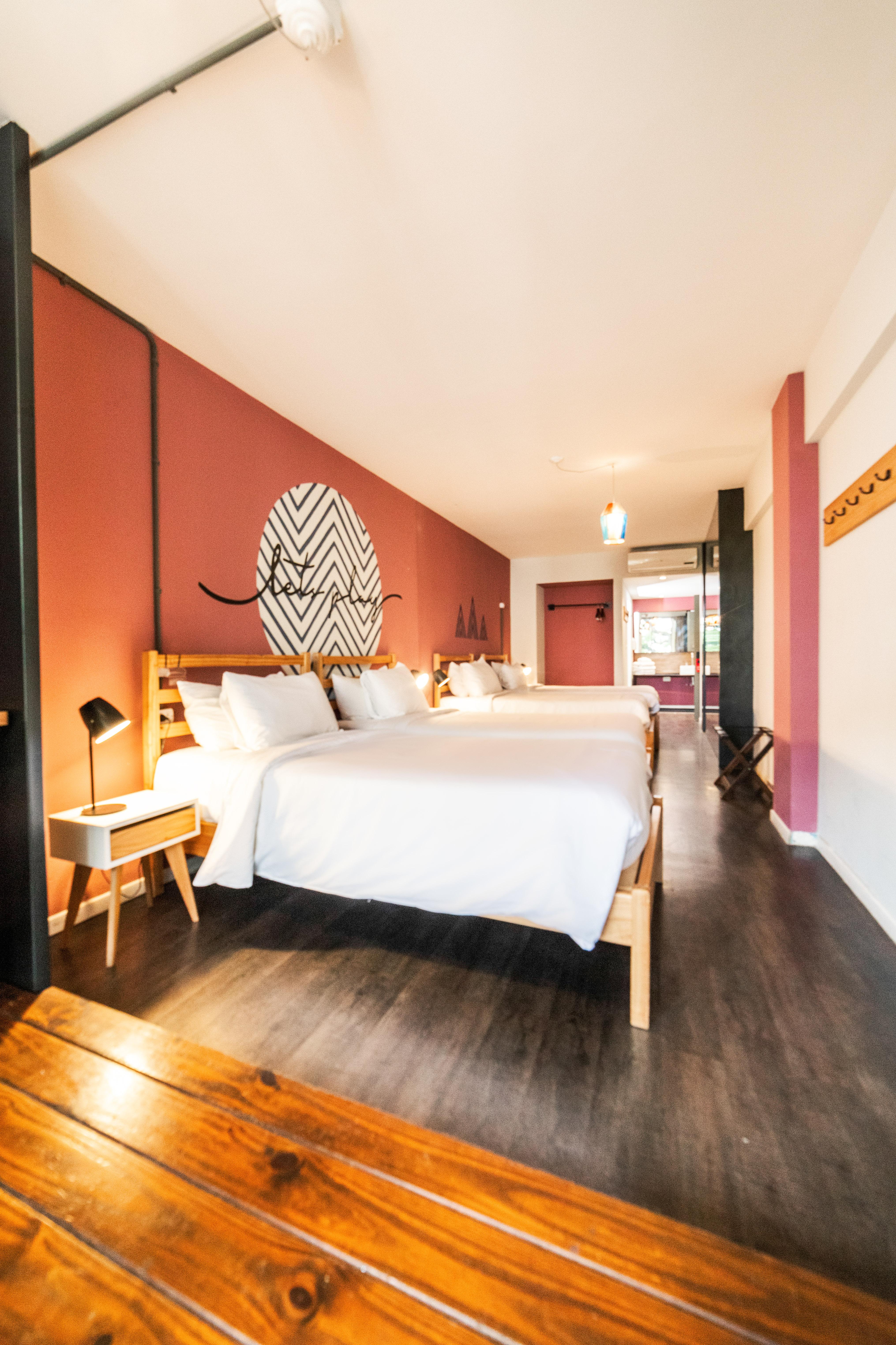 Socialtel Palermo Hotell Buenos Aires Exteriör bild