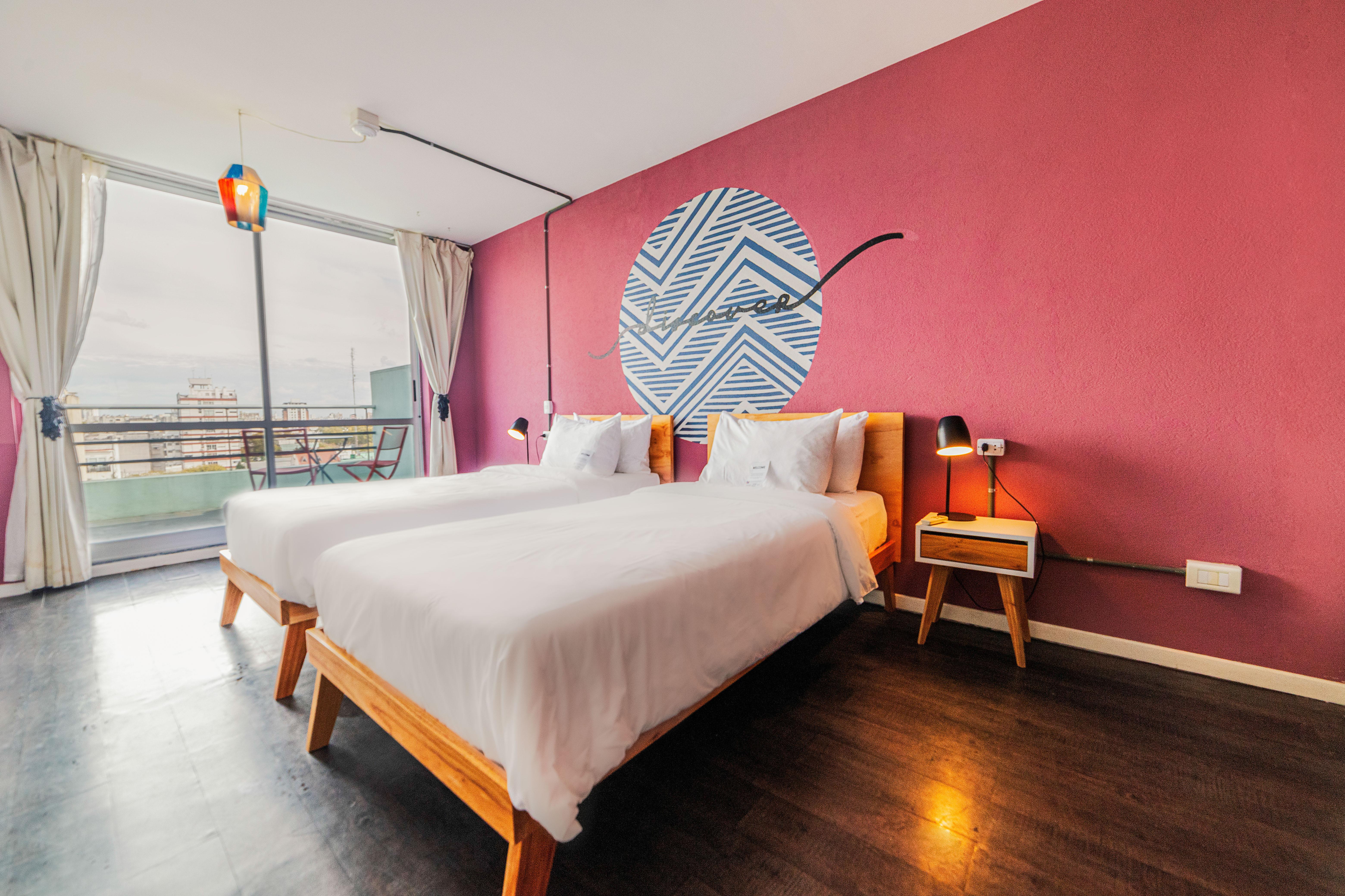Socialtel Palermo Hotell Buenos Aires Exteriör bild