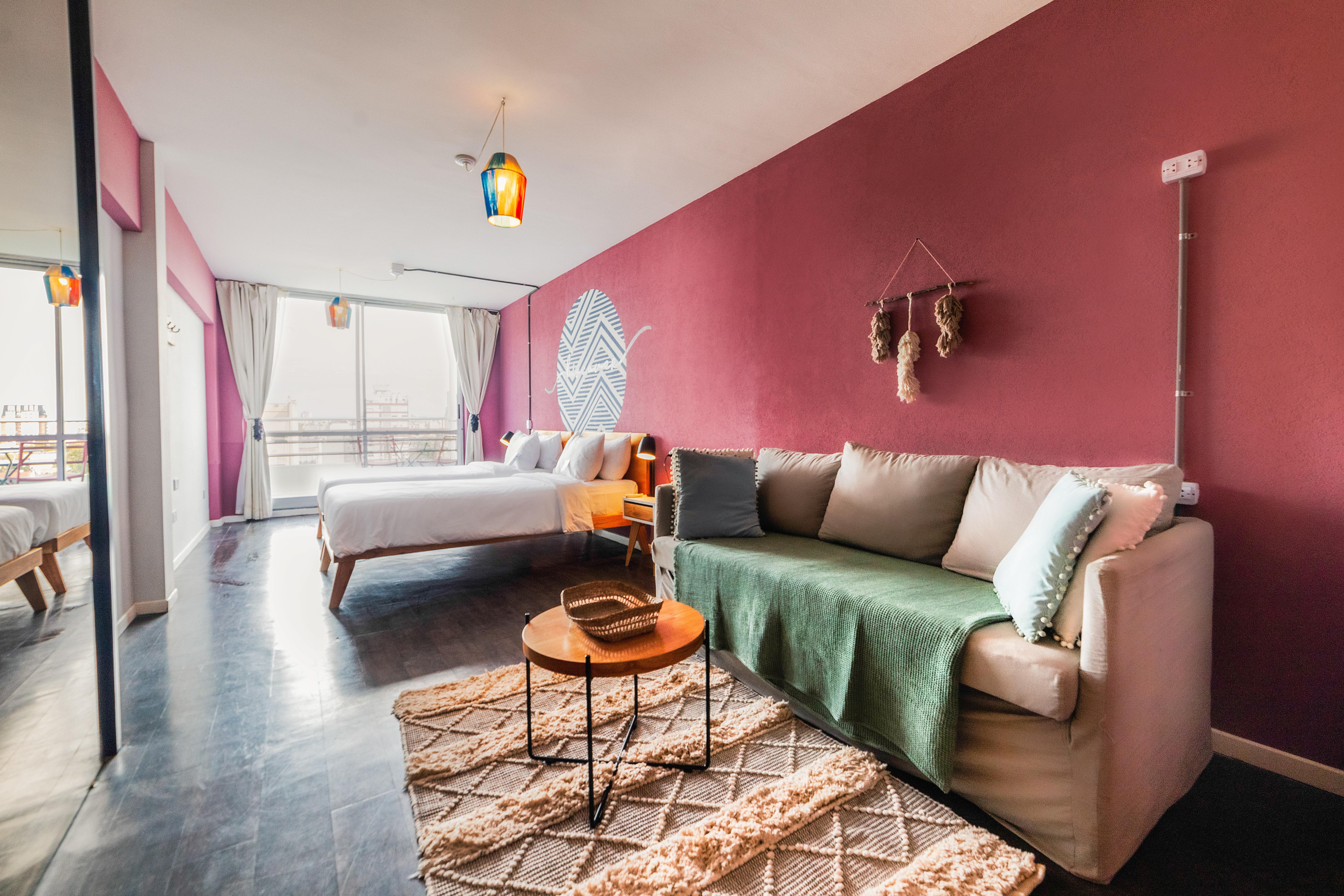 Socialtel Palermo Hotell Buenos Aires Exteriör bild
