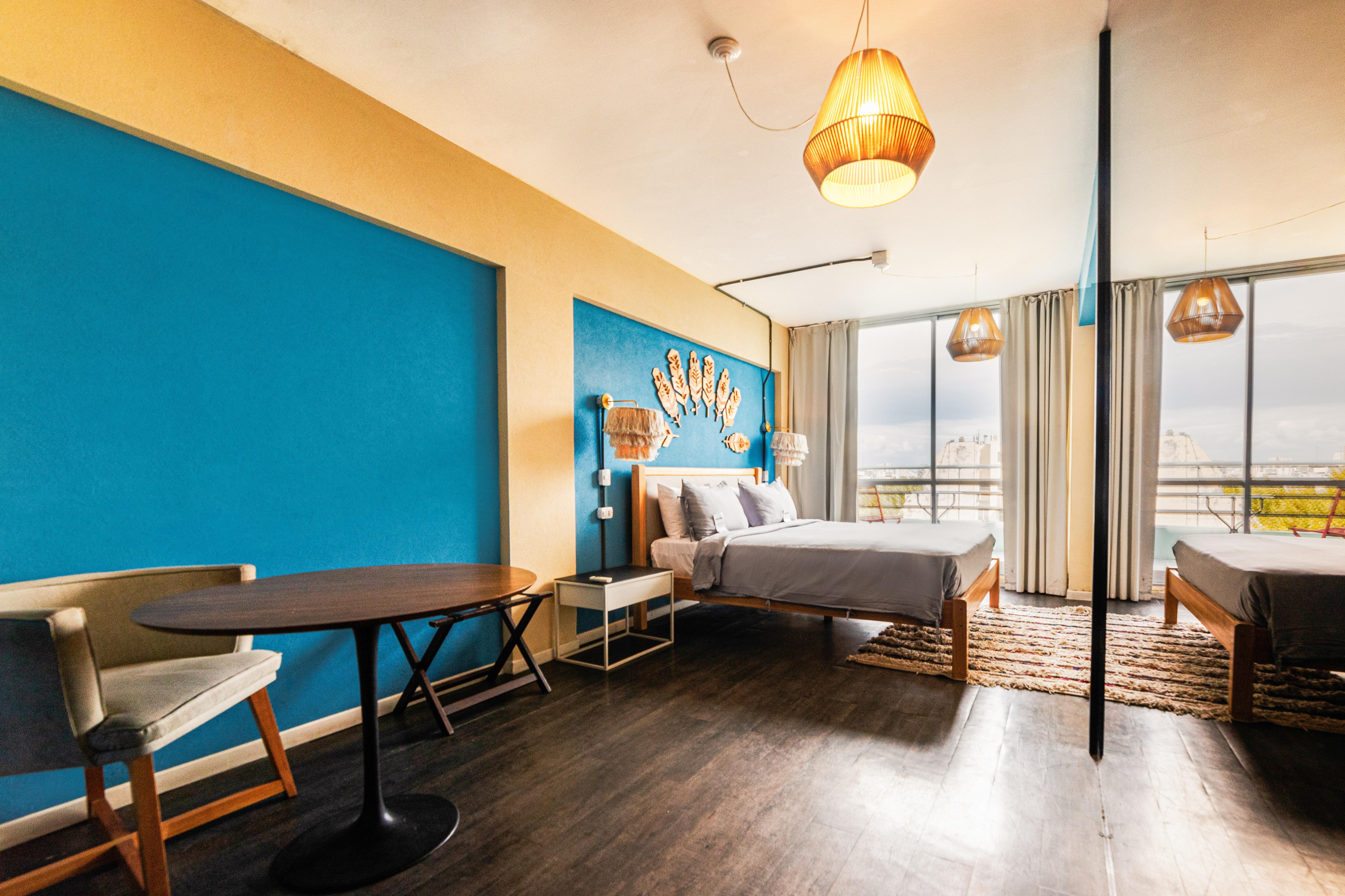 Socialtel Palermo Hotell Buenos Aires Exteriör bild