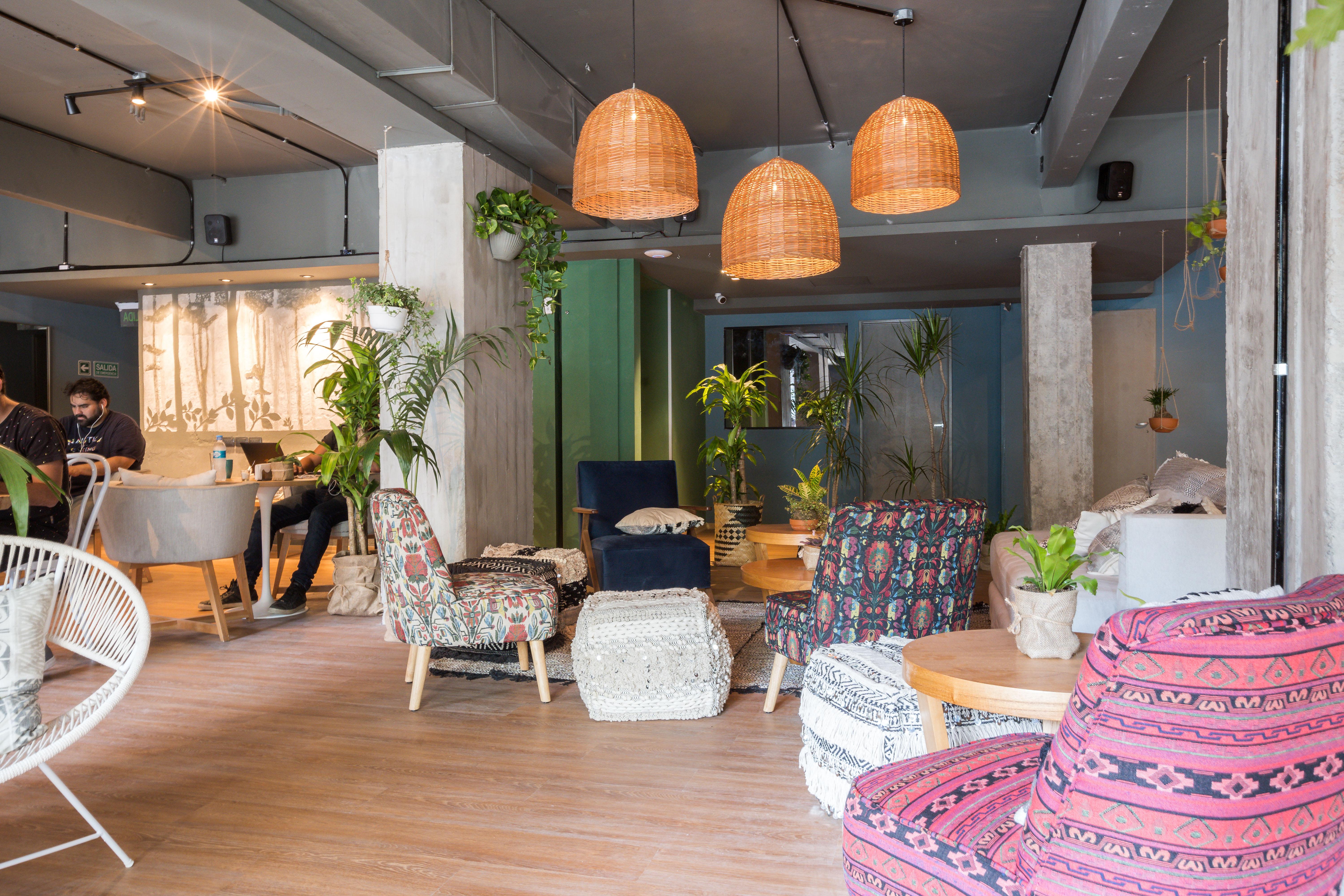 Socialtel Palermo Hotell Buenos Aires Exteriör bild