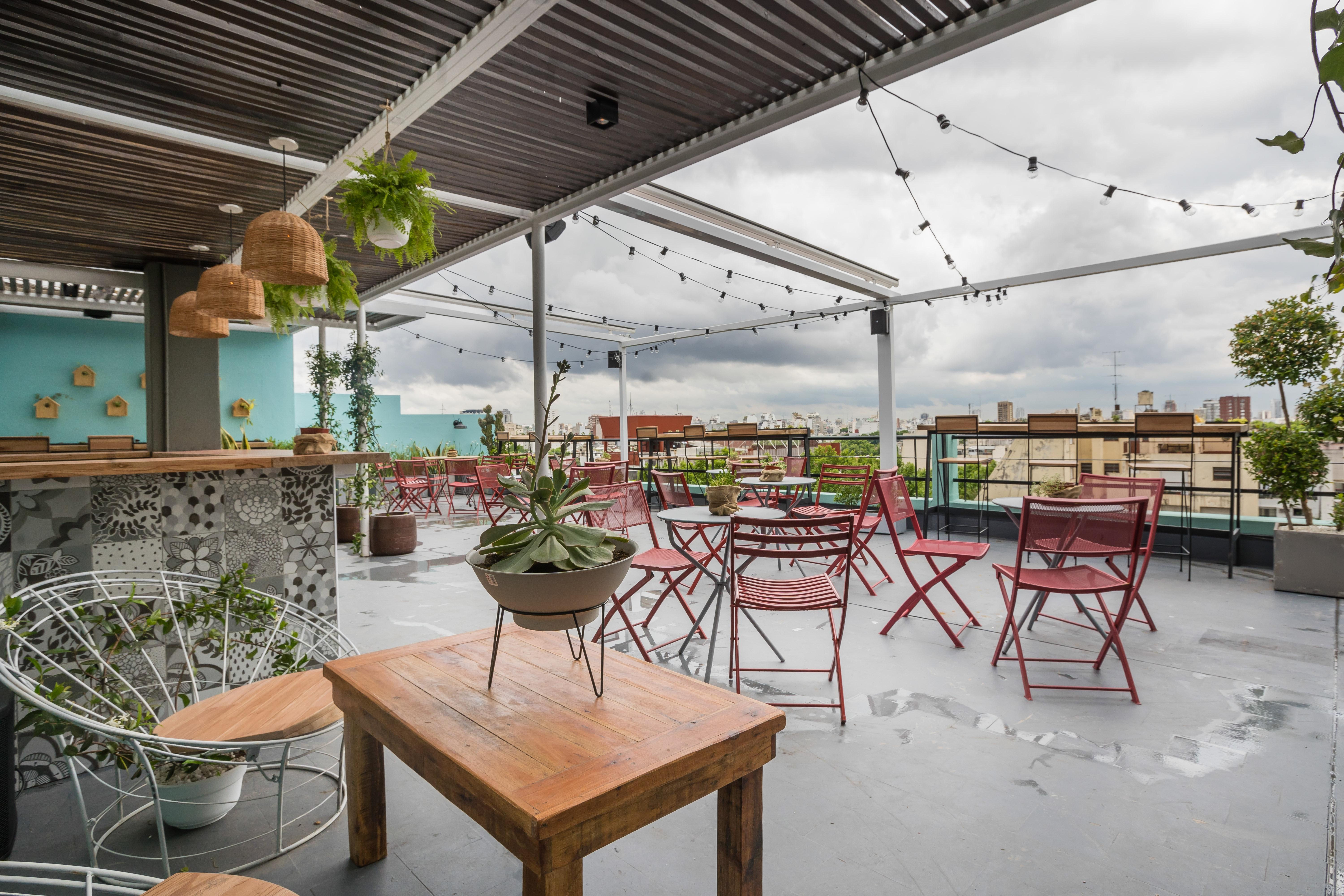 Socialtel Palermo Hotell Buenos Aires Exteriör bild