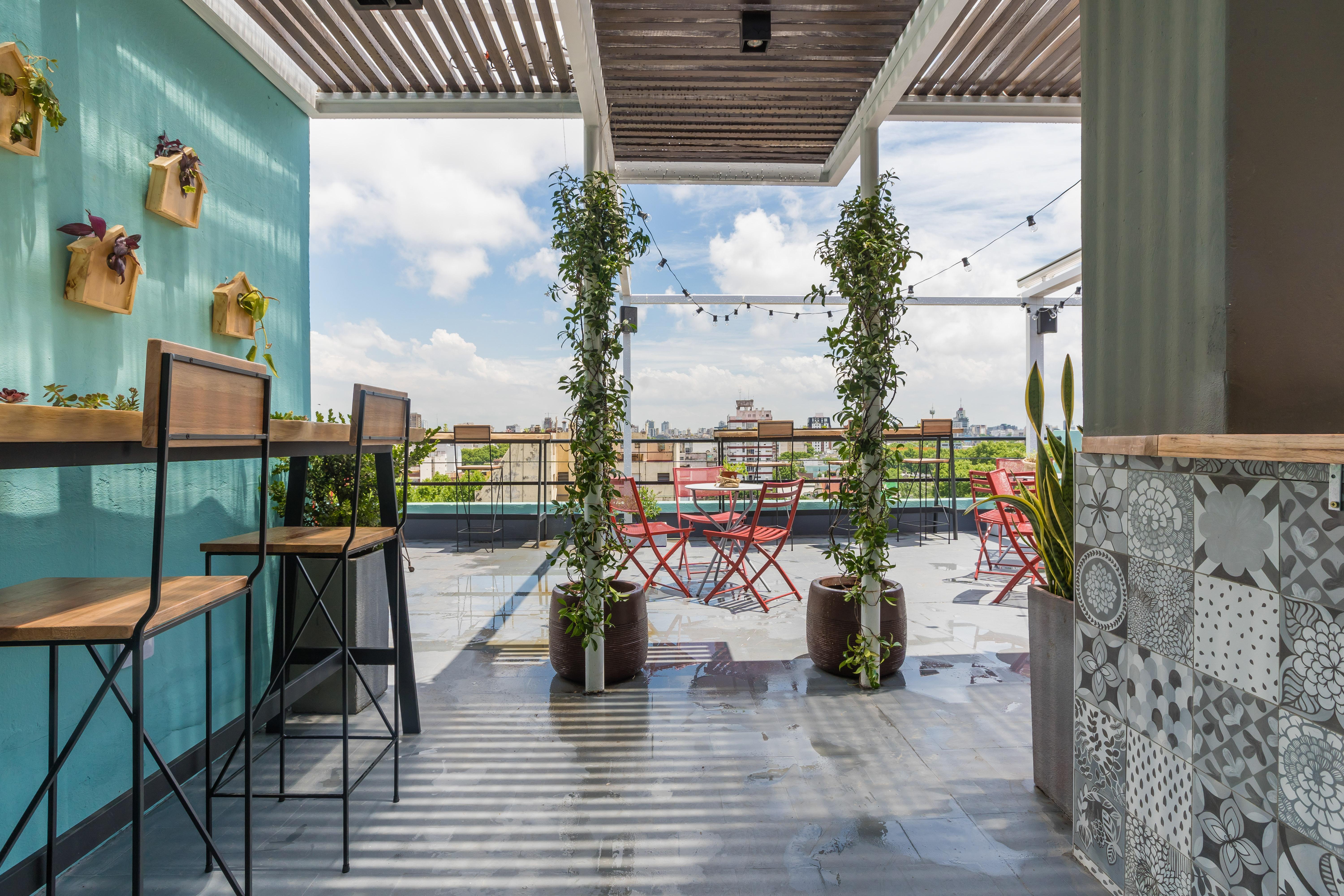 Socialtel Palermo Hotell Buenos Aires Exteriör bild