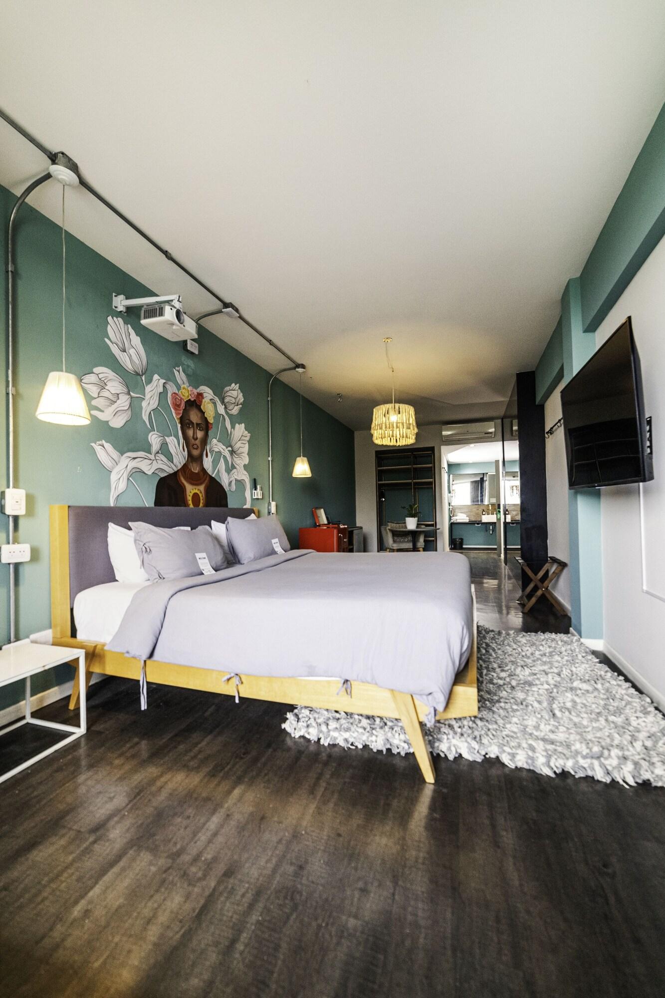 Socialtel Palermo Hotell Buenos Aires Exteriör bild