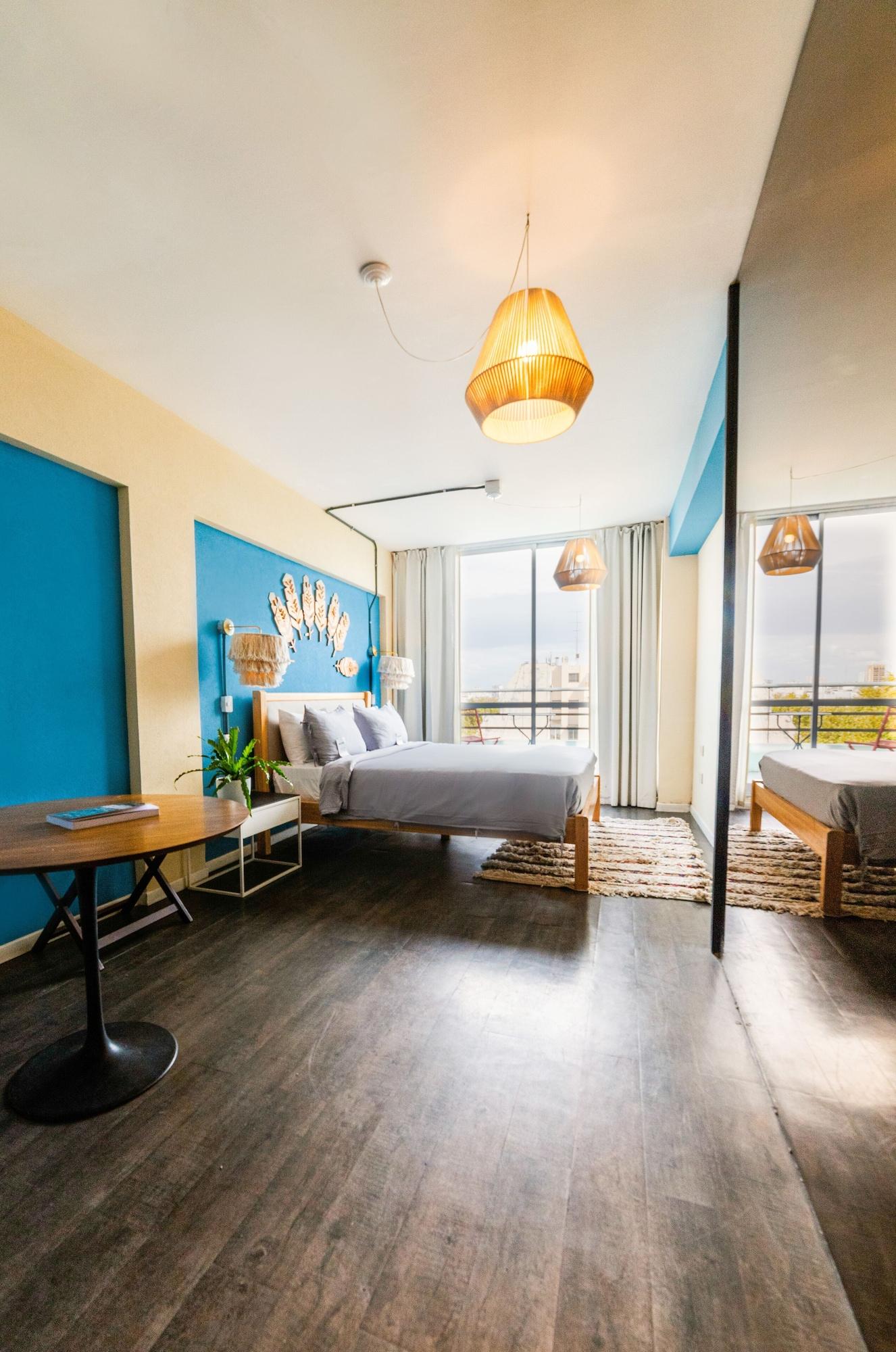 Socialtel Palermo Hotell Buenos Aires Exteriör bild