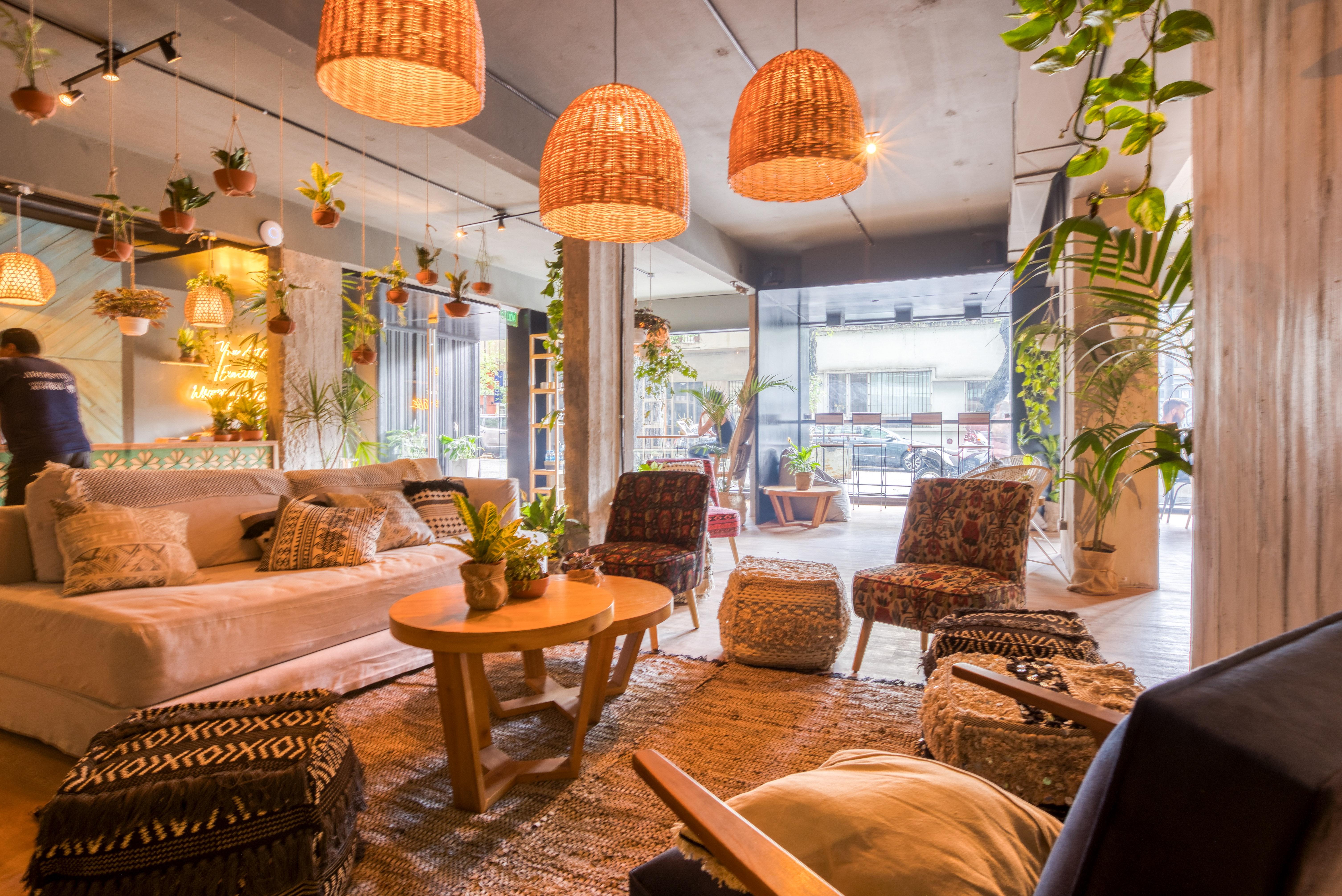 Socialtel Palermo Hotell Buenos Aires Exteriör bild