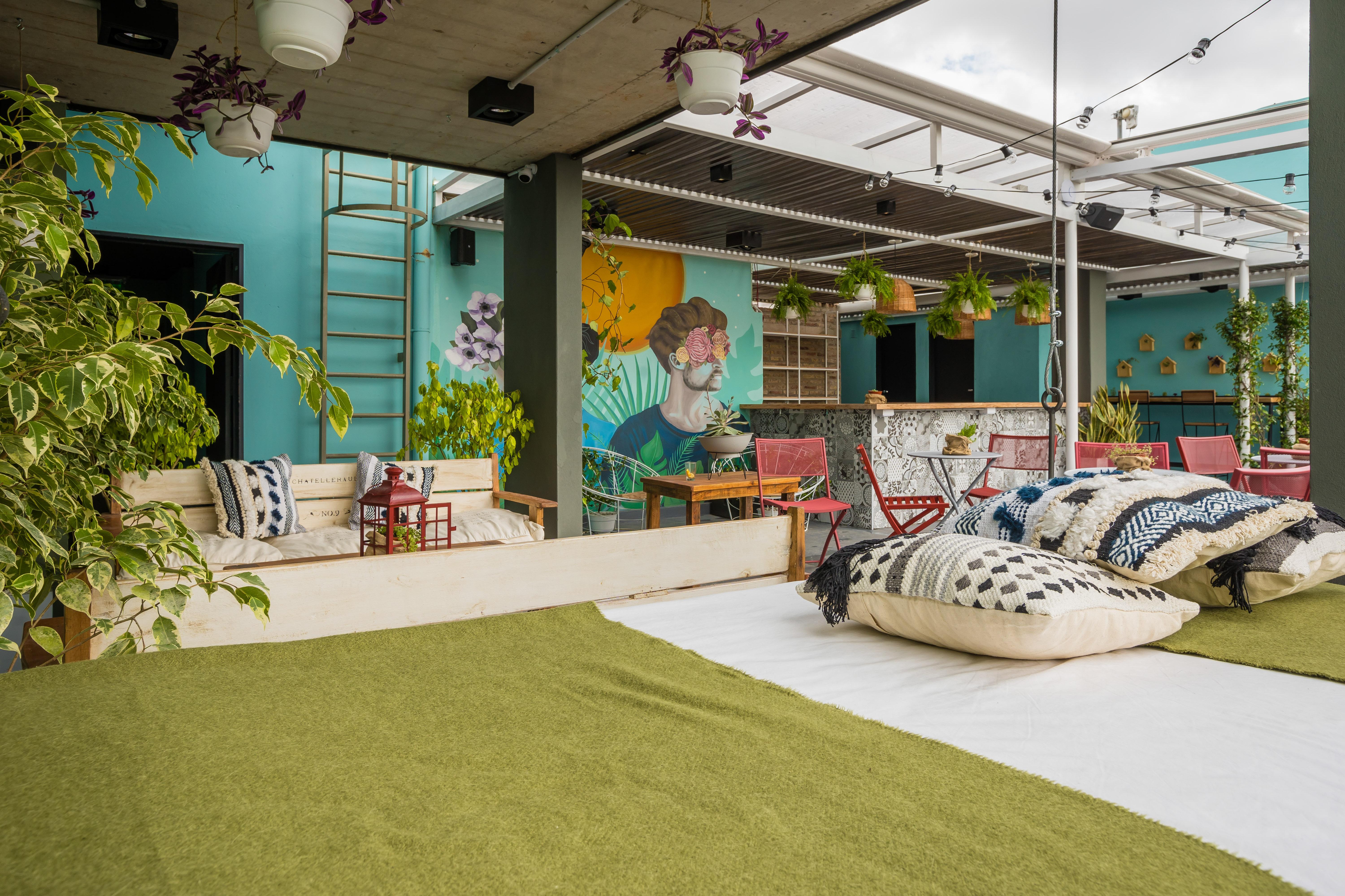 Socialtel Palermo Hotell Buenos Aires Exteriör bild