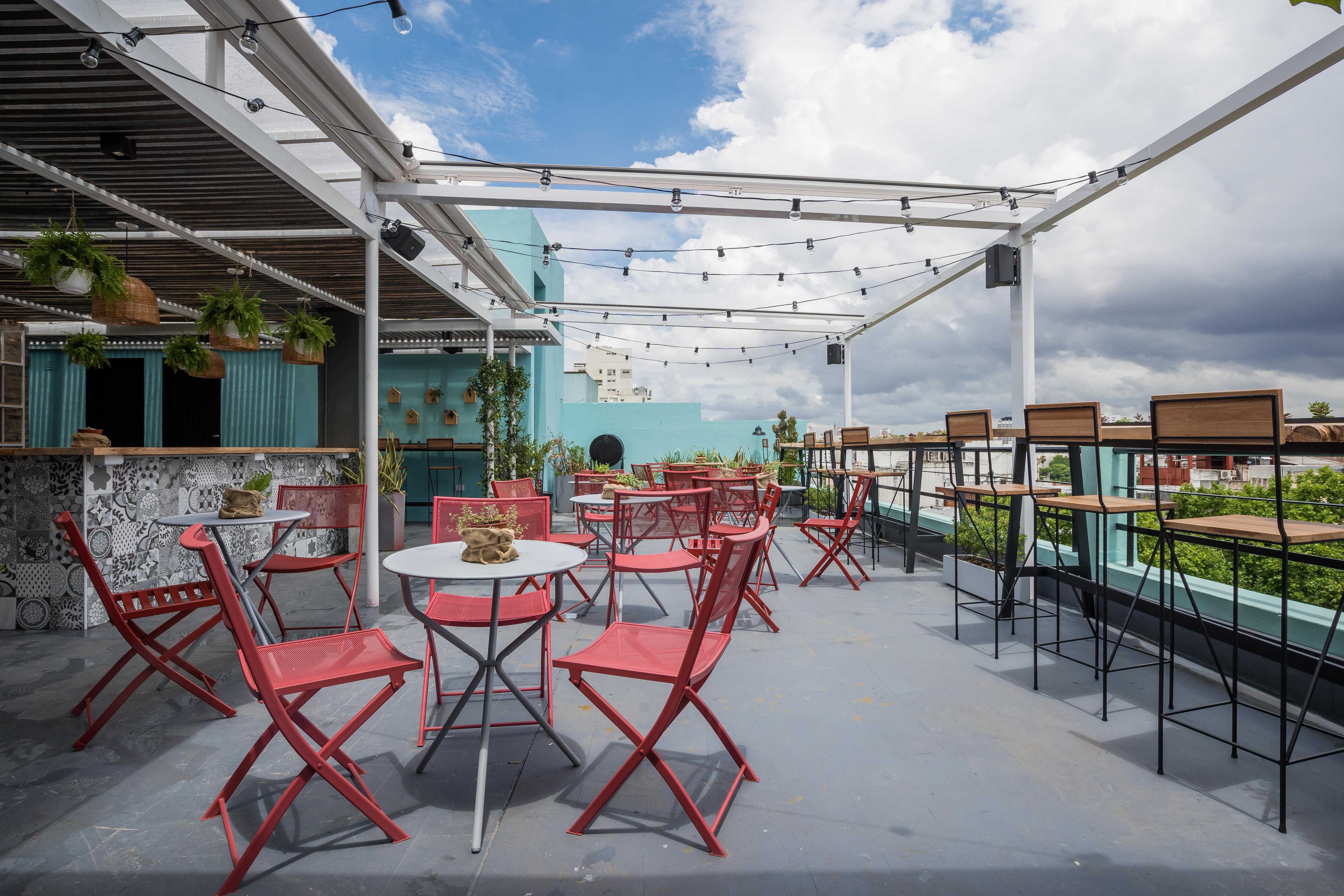 Socialtel Palermo Hotell Buenos Aires Exteriör bild
