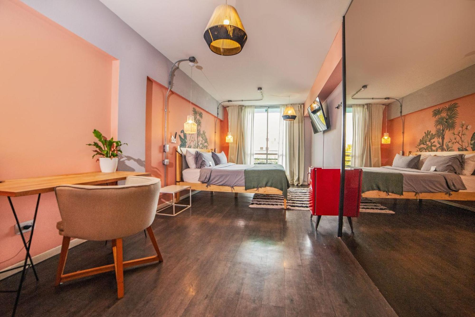 Socialtel Palermo Hotell Buenos Aires Exteriör bild