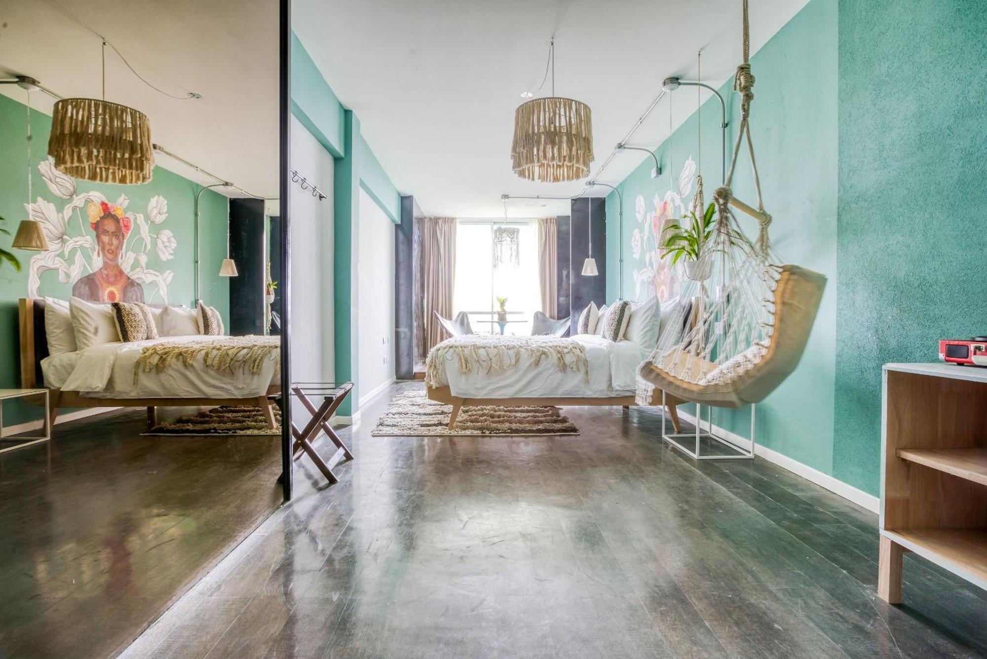 Socialtel Palermo Hotell Buenos Aires Exteriör bild