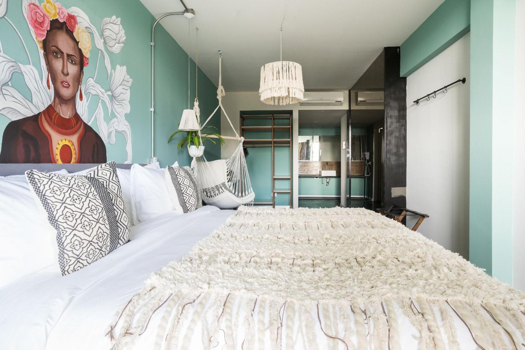 Socialtel Palermo Hotell Buenos Aires Exteriör bild