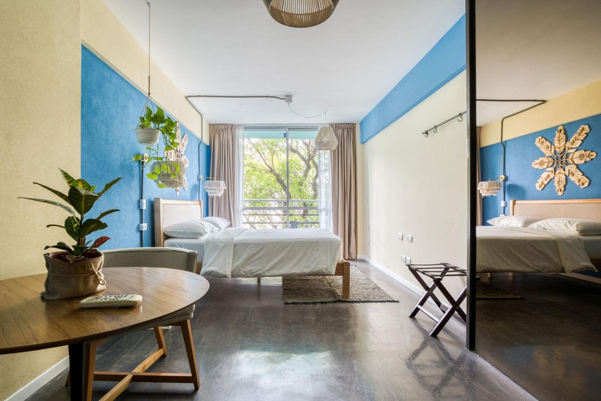 Socialtel Palermo Hotell Buenos Aires Exteriör bild