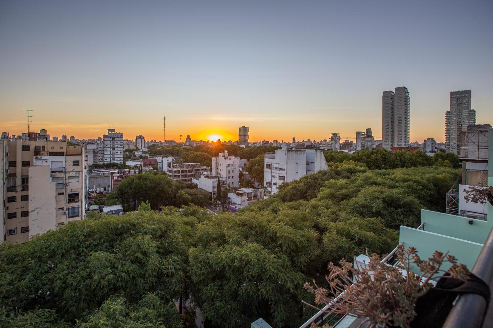 Socialtel Palermo Hotell Buenos Aires Exteriör bild