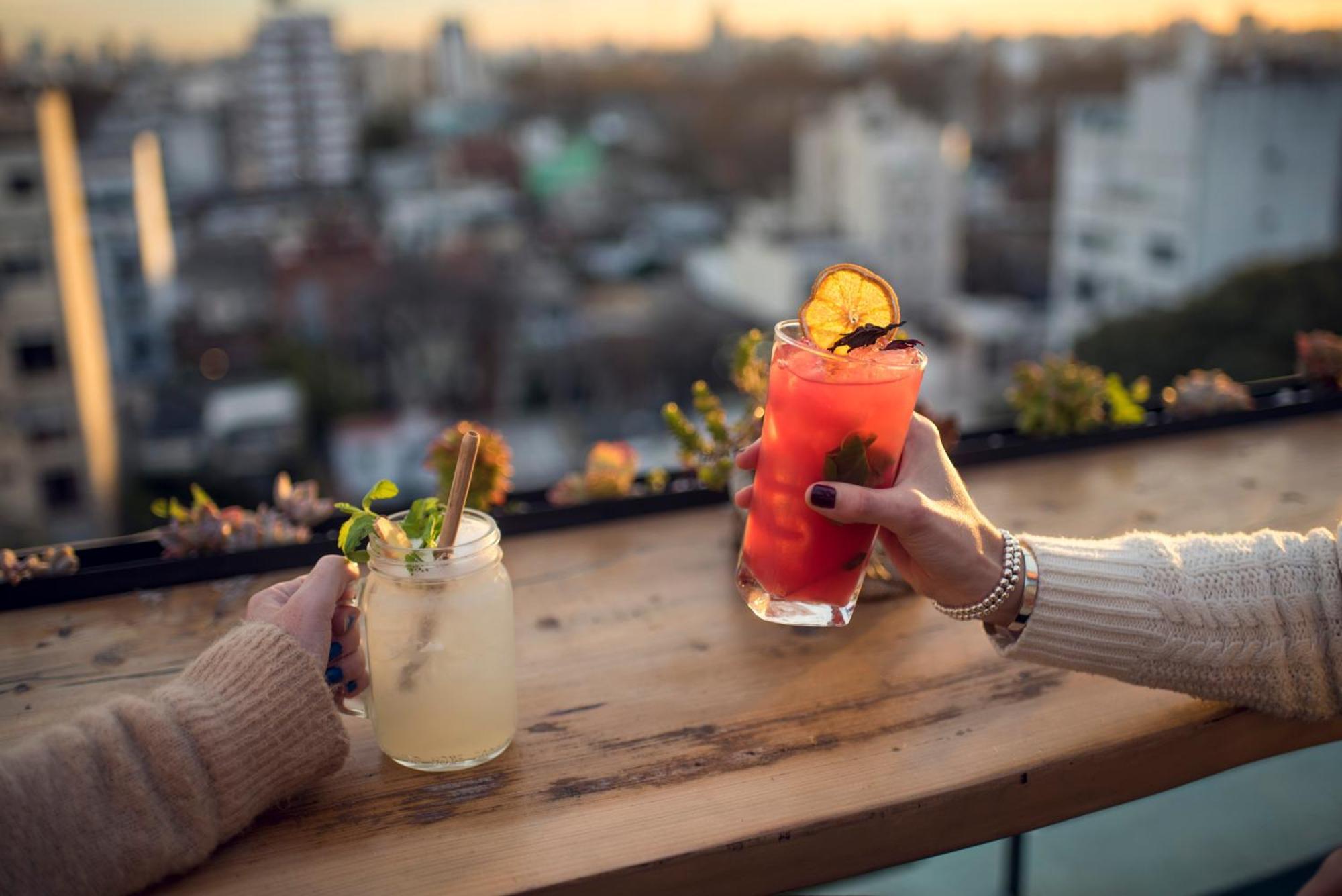 Socialtel Palermo Hotell Buenos Aires Exteriör bild