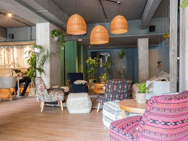Socialtel Palermo Hotell Buenos Aires Exteriör bild