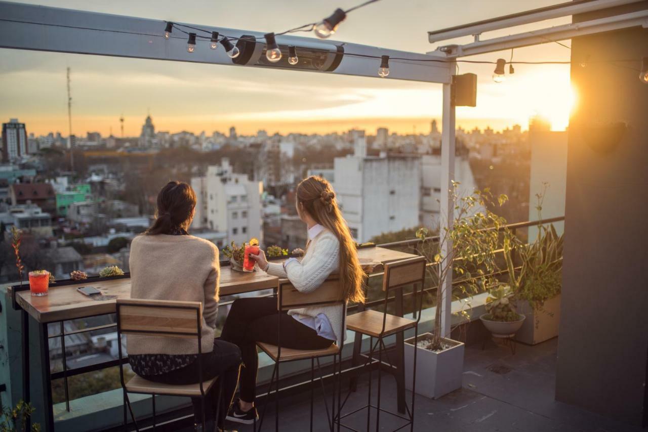 Socialtel Palermo Hotell Buenos Aires Exteriör bild